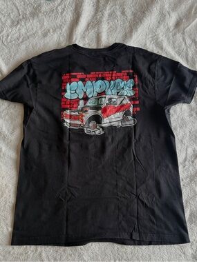 empyre black "the whip" baggy tee